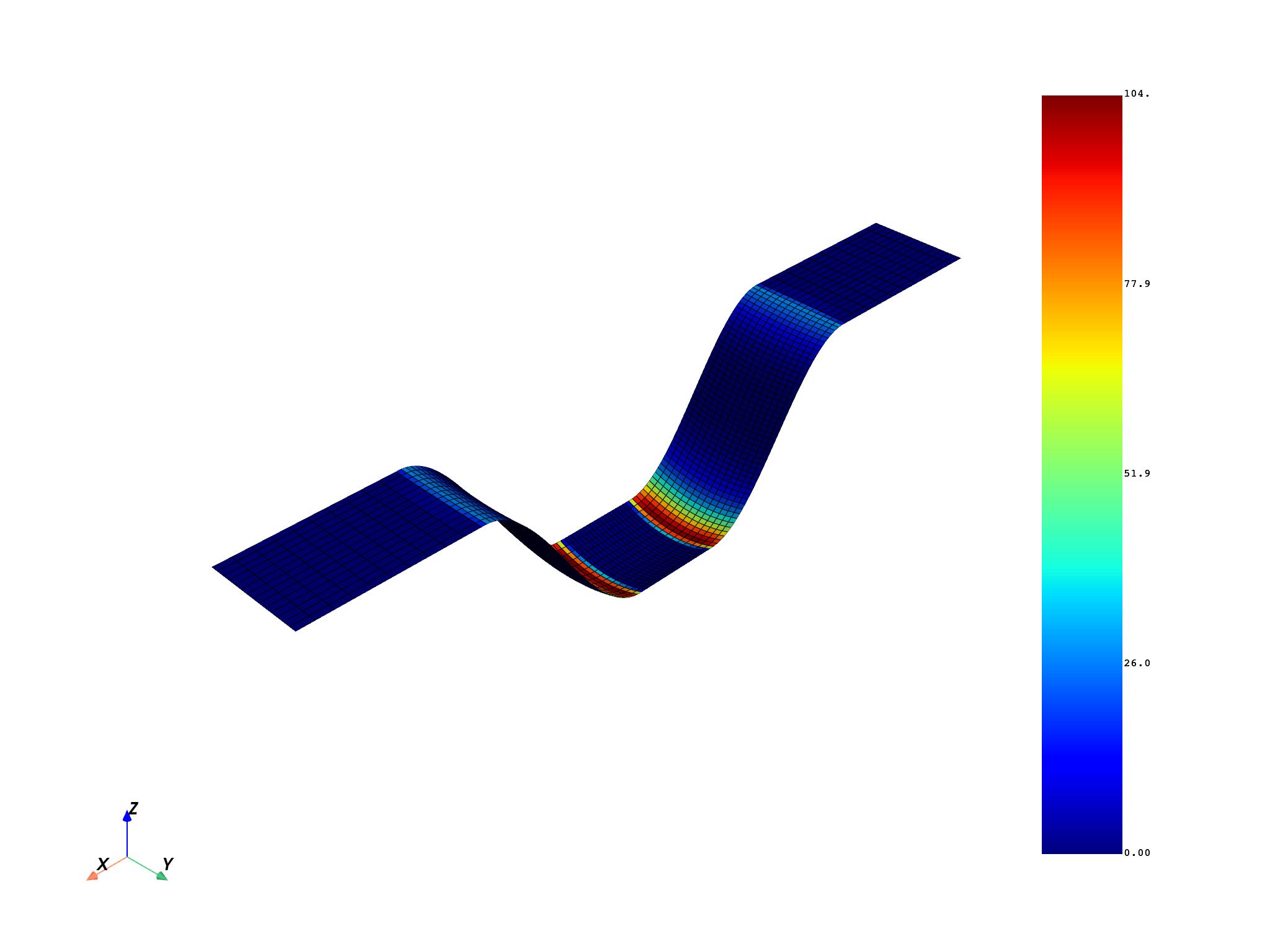 007 interlaminar normal stress example