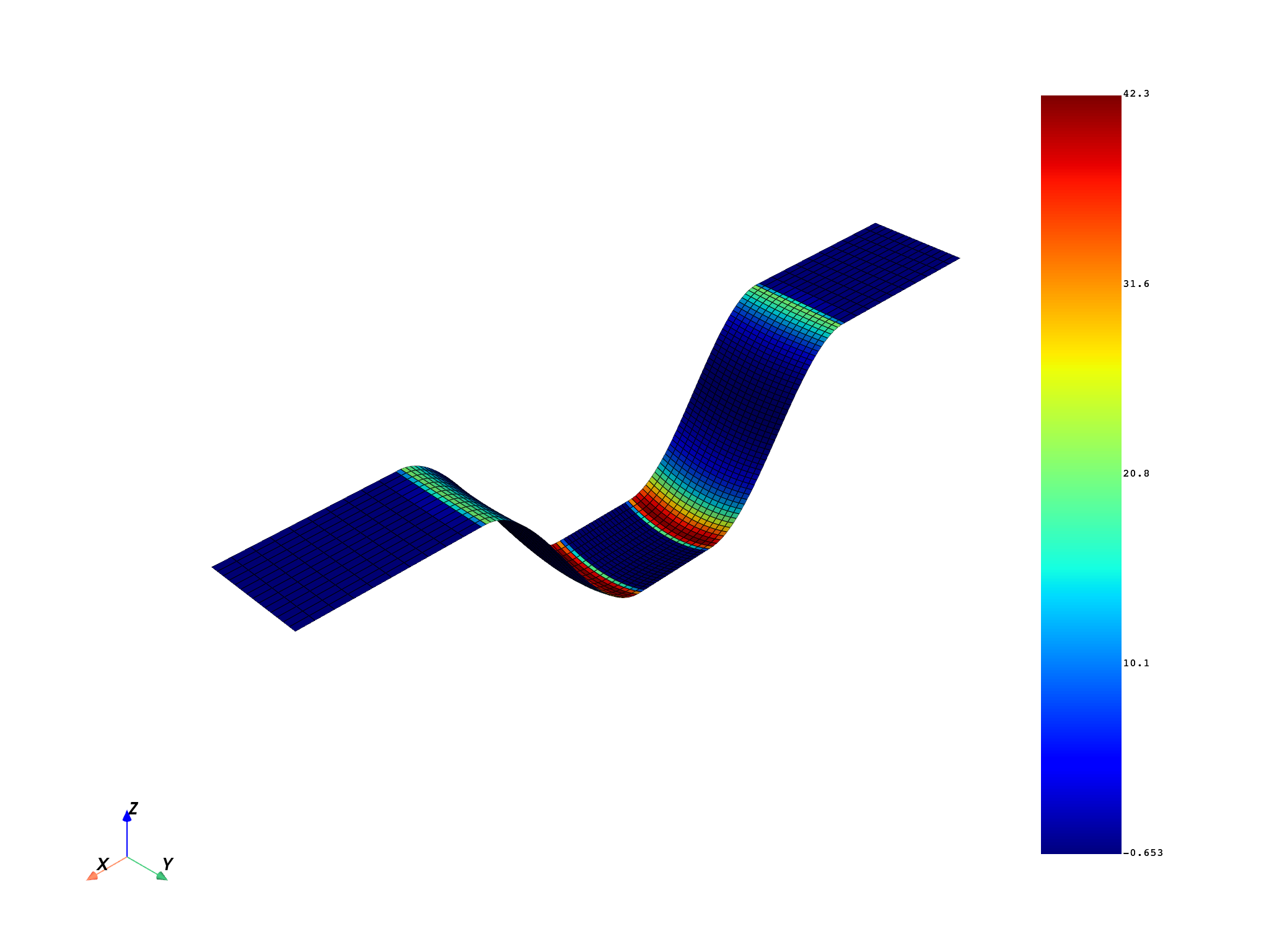 007 interlaminar normal stress example