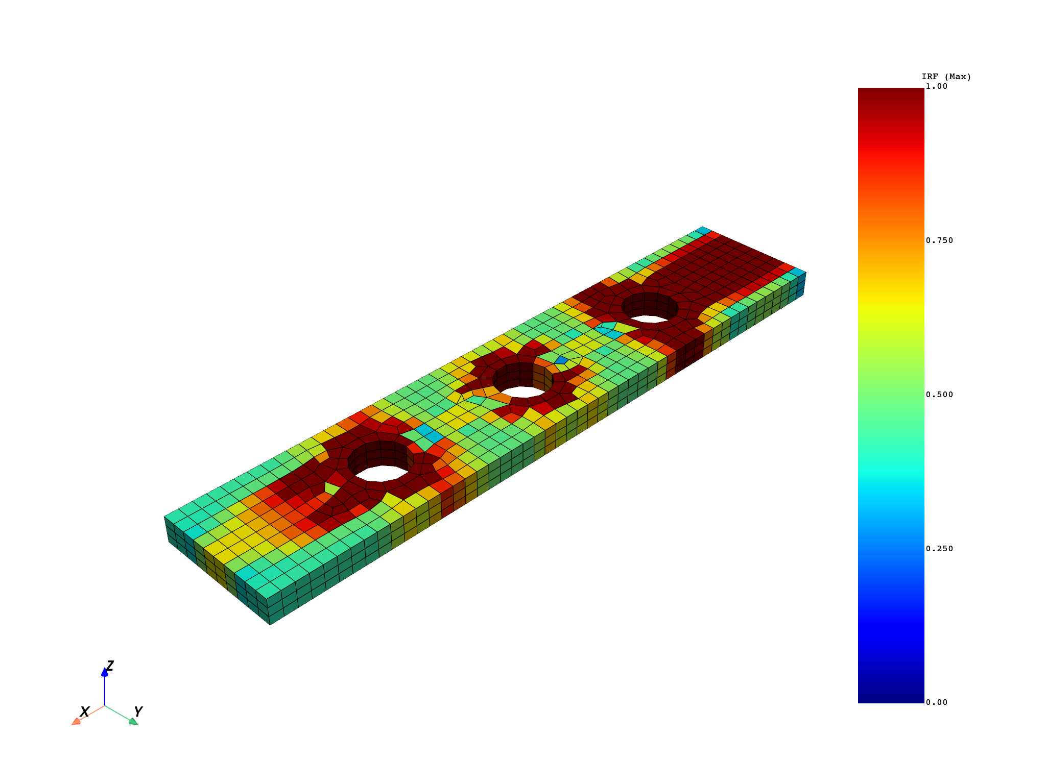 017 non layered orthtorpic structure