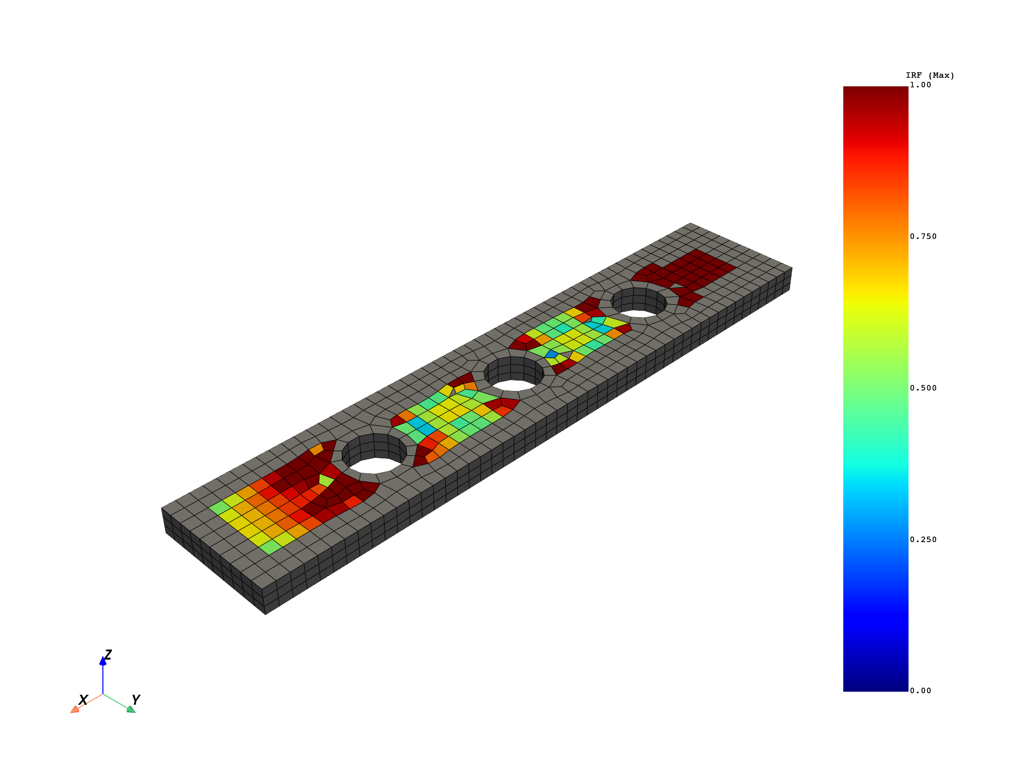 017 non layered orthtorpic structure